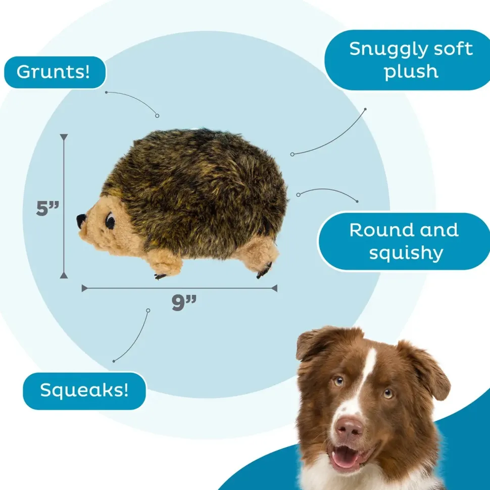 Outward Hound Hedgehog Dog Toy Medium