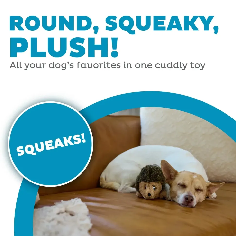 Outward Hound Hedgehog Dog Toy Small