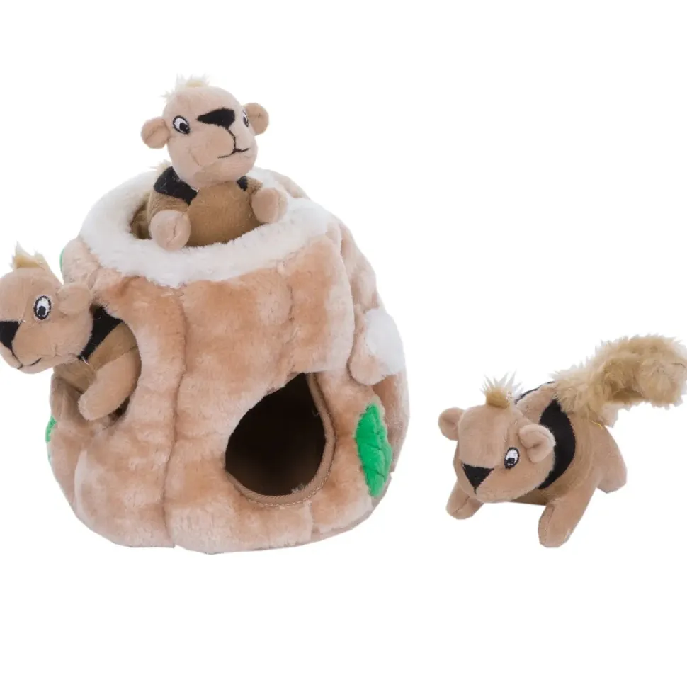 Outward Hound Hide-A-Squirrel Dog Toy Small