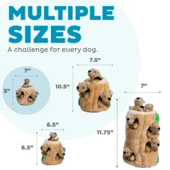 Outward Hound Hide-A-Squirrel Dog Toy Small