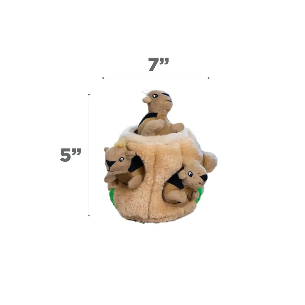 Outward Hound Hide-A-Squirrel Dog Toy Small