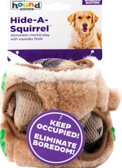 Outward Hound Hide-A-Squirrel Dog Toy Small
