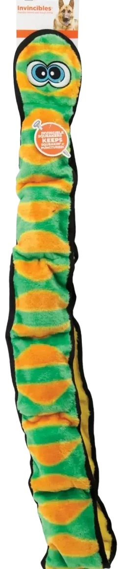 Outward Hound Invincibles Dog Toy Snake Ginormous XXL