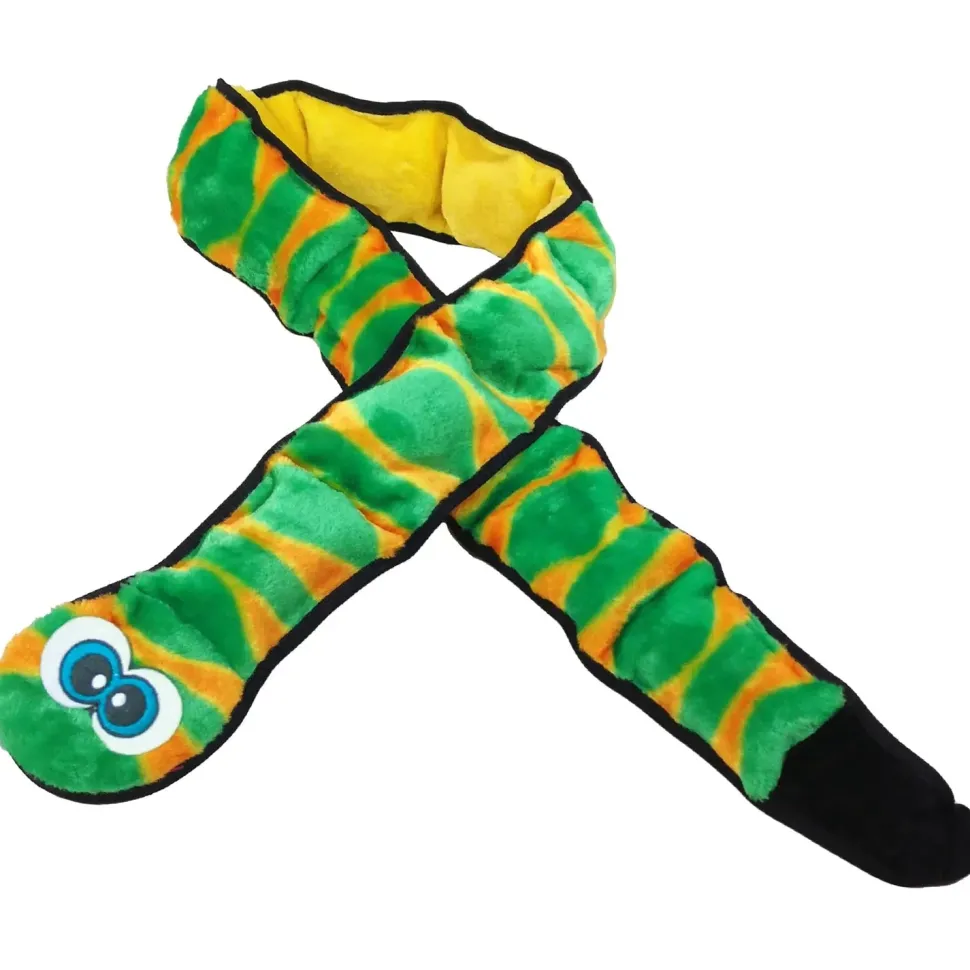 Outward Hound Invincibles Dog Toy Snake Ginormous XXL