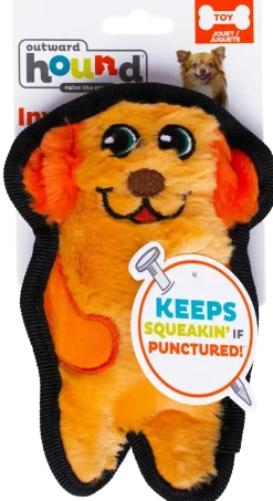 Outward Hound Invincibles Mini Dog Toy Dog XS