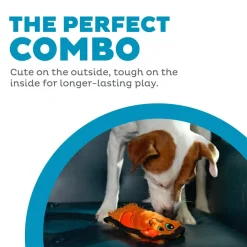 Outward Hound Invincibles Mini Dog Toy Dog XS