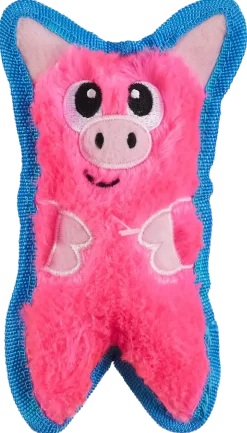 Outward Hound Invincibles Mini Dog Toy Pig XS