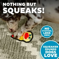 Outward Hound Invincibles Mini Dog Toy Duck XS