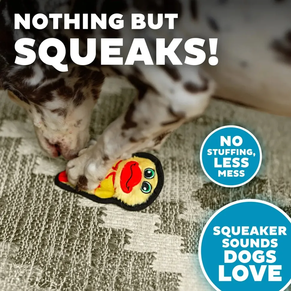 Outward Hound Invincibles Mini Dog Toy Duck XS