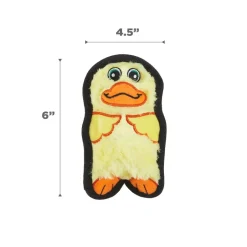Outward Hound Invincibles Mini Dog Toy Duck XS