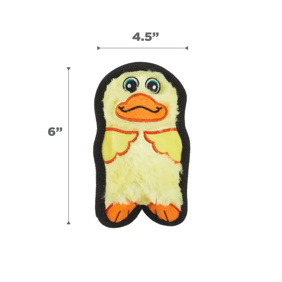 Outward Hound Invincibles Mini Dog Toy Duck XS