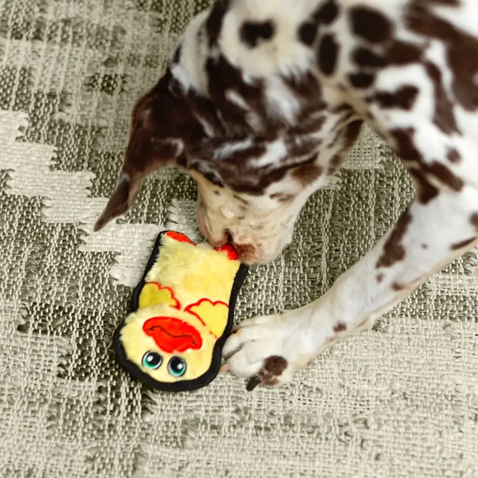 Outward Hound Invincibles Mini Dog Toy Duck XS