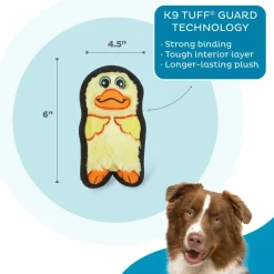 Outward Hound Invincibles Mini Dog Toy Duck XS