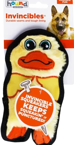 Outward Hound Invincibles Mini Dog Toy Duck XS