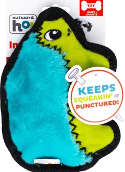Outward Hound Invincibles Mini Dog Toy Hedgehog XS