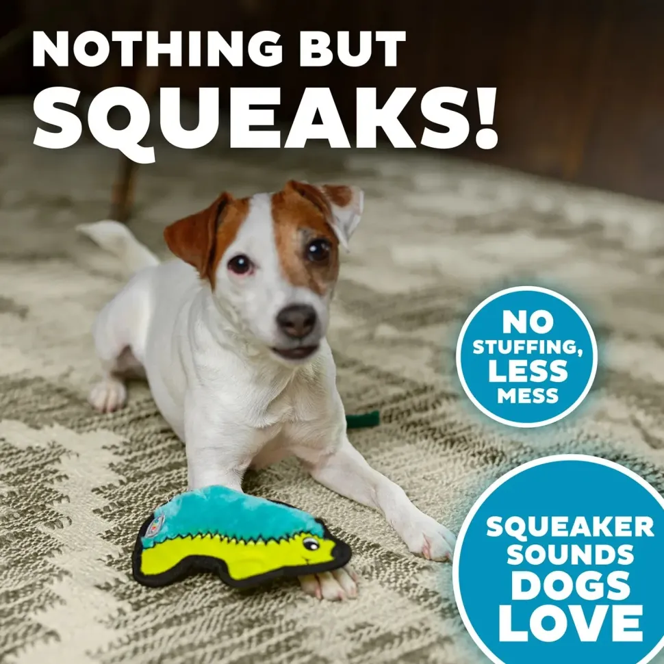 Outward Hound Invincibles Mini Dog Toy Hedgehog XS