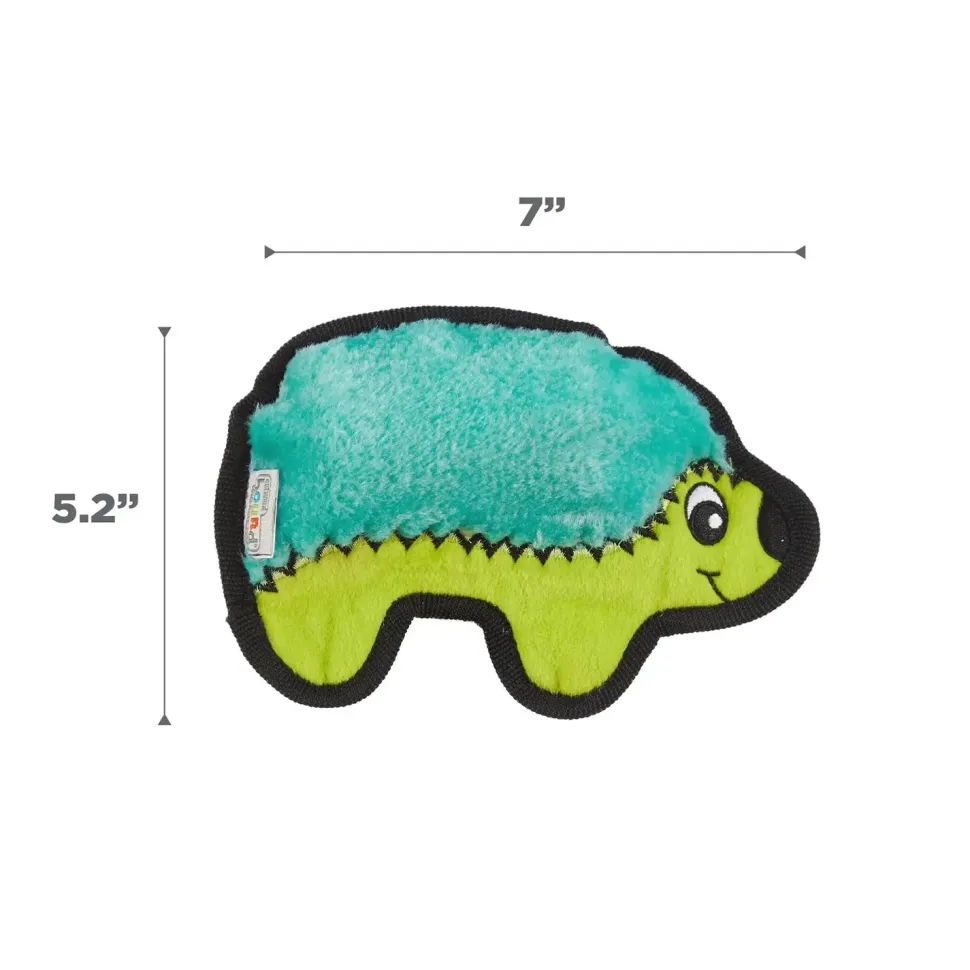 Outward Hound Invincibles Mini Dog Toy Hedgehog XS