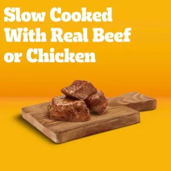 Pedigree Chopped Ground Dinner Adult Wet Dog Food Variety Pack Beef & Chicken 12 Count 13.7-oz