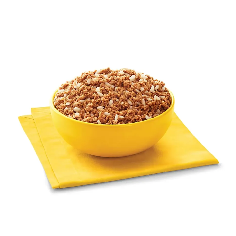 Pedigree Chopped Ground Dinner Adult Wet Dog Food Chicken & Rice 13.2-oz