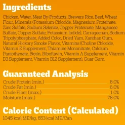 Pedigree Chopped Ground Dinner Adult Wet Dog Food Beef 22-oz