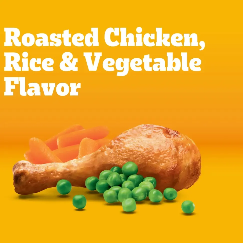 Pedigree Complete Nutrition Adult Dry Small Dog Food Roasted Chicken, Rice & Vegetable 3.5-lb