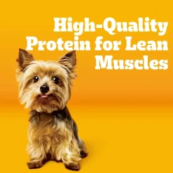 Pedigree Complete Nutrition Tender Bites Small Breed Adult Dry Dog Food Chicken & Steak 3.5-lb