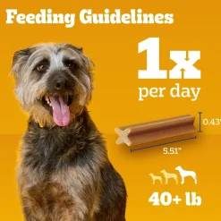 Pedigree DENTASTIX Dog Dental Treat Original w/Real Chicken 32 Count