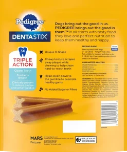 Pedigree DENTASTIX Dog Dental Treat Original w/Real Chicken 58 Count