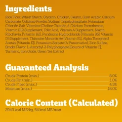 Pedigree DENTASTIX Dog Dental Treat Original with Real Chicken 25 Count