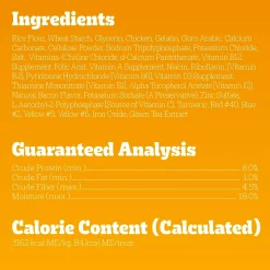 Pedigree DENTASTIX Dog Dental Treats Bacon 32 Count