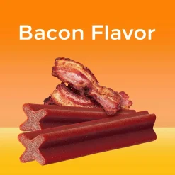 Pedigree DENTASTIX Dog Dental Treats Bacon 32 Count