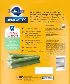 Pedigree DENTASTIX Fresh Dog Dental Treats 51 Count