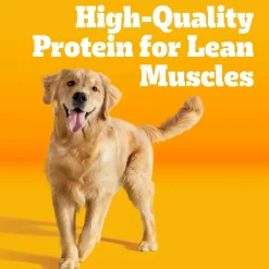 Pedigree High Protein Adult Dry Dog Food Beef & Lamb 3.5-lb