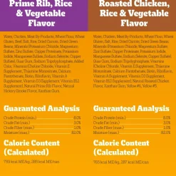 Pedigree Homestyle Meals Adult Wet Dog Food Variety Pack Prime Rib & Roasted Chicken 12 Count 9.9-lb