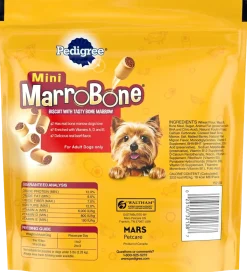 Pedigree MarroBone Biscuit Dog Treats Beef Mini 15-oz