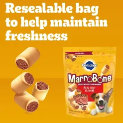 Pedigree MarroBone Biscuit Dog Treats Beef Mini 15-oz