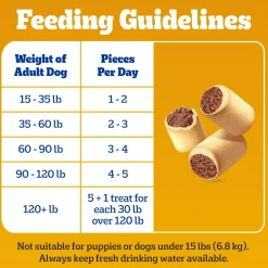 Pedigree MarroBone Biscuit Dog Treats Beef Regular 24-oz