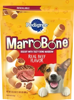 Pedigree MarroBone Biscuit Dog Treats Beef Regular 24-oz