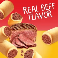 Pedigree MarroBone Biscuit Dog Treats Beef Regular 24-oz