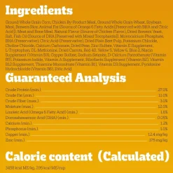 Pedigree Puppy Growth & Protection Dry Dog Food Chicken, Rice & Vegetable 3.5-lb