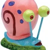 Penn-Plax SpongeBob SquarePants Gary Aquarium Ornament Multicolor Mini 2-in