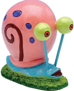 Penn-Plax SpongeBob SquarePants Gary Aquarium Ornament Multicolor Mini 2-in