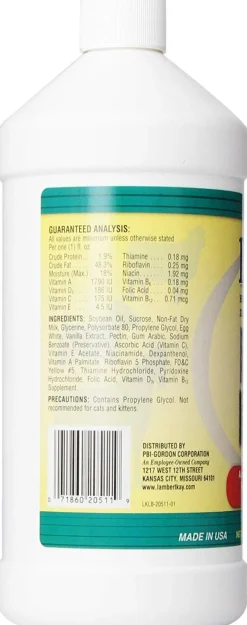 PetAg Dyne High Calorie Liquid Nutritional Supplement for Dogs & Puppies Vanilla 32-oz