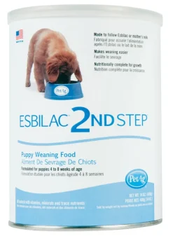 PetAg Esbilac 2nd Step Transition Formula Puppy Weaning Food 14-oz