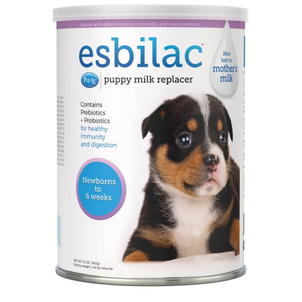 PetAg Esbilac Puppy Milk Replacer Powder for Puppies 12-oz