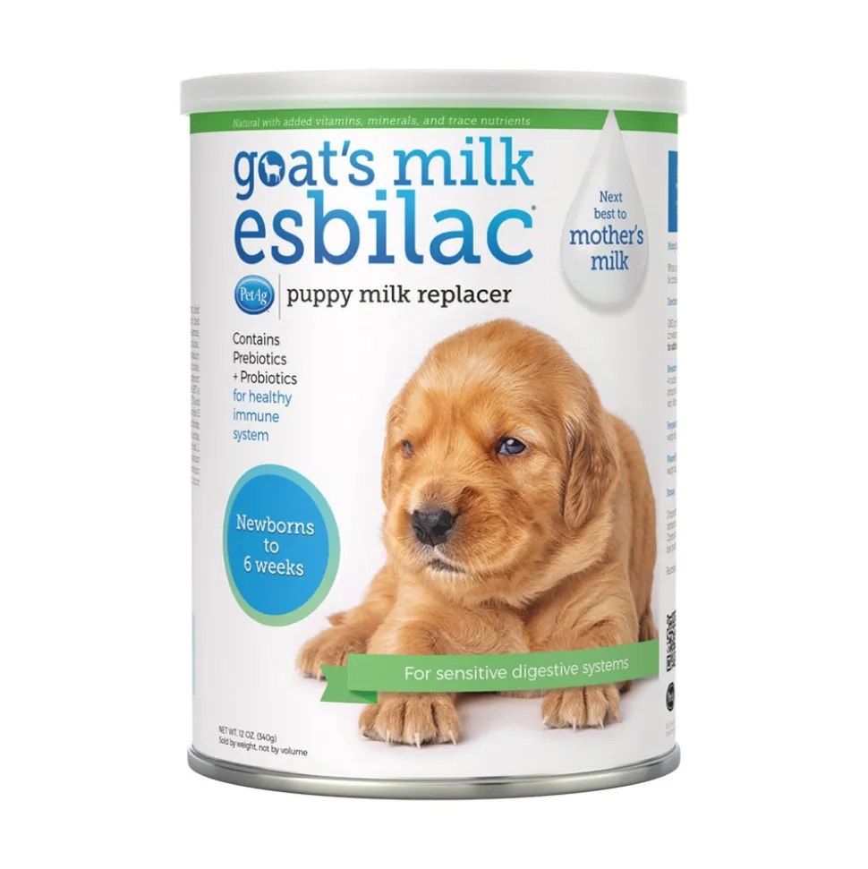 PetAg Goats Milk Esbilac Puppy Milk Replacer Powder 12-oz