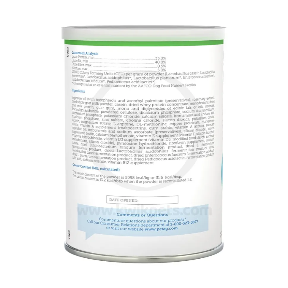 PetAg Goats Milk Esbilac Puppy Milk Replacer Powder 12-oz