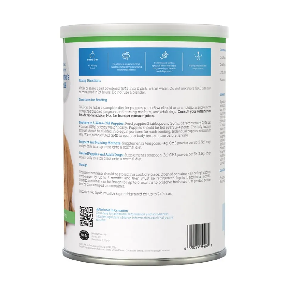 PetAg Goats Milk Esbilac Puppy Milk Replacer Powder 12-oz