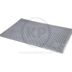 Petlinks Purr-Fect Paws Litter Mat Grey Medium