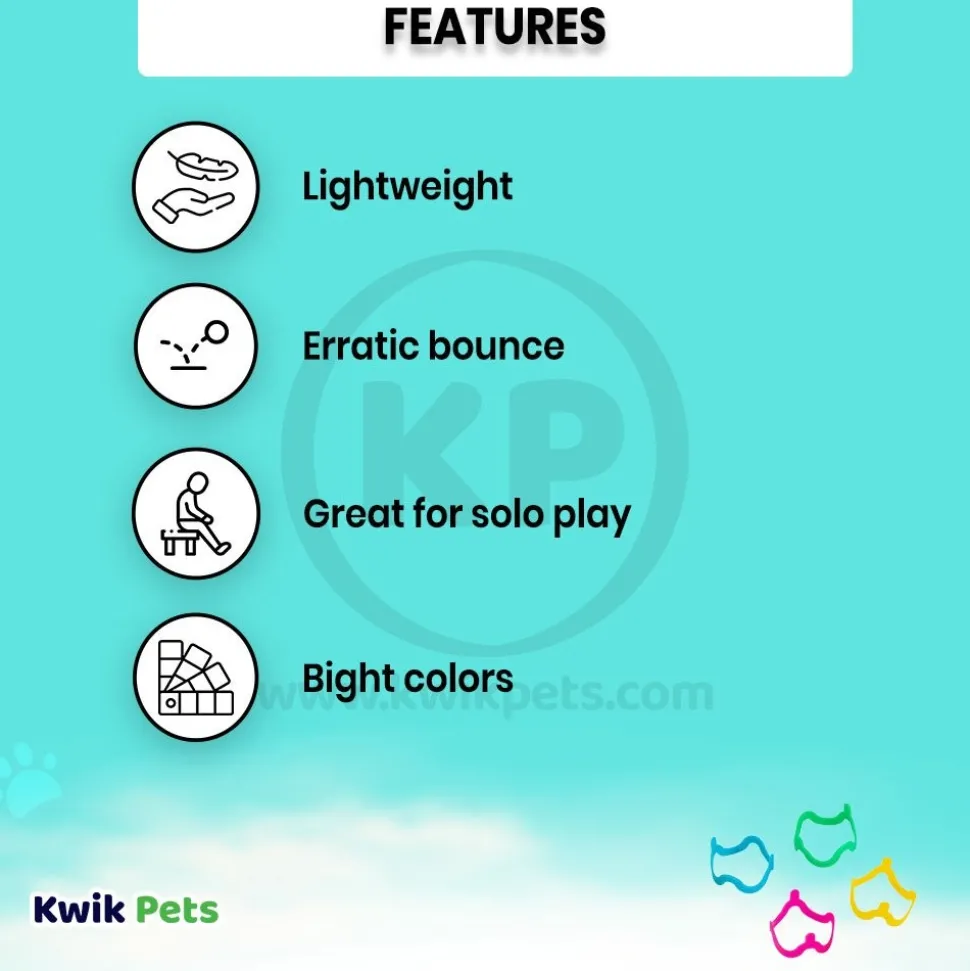 Petmate Cat Crazies Interactive Cat Toys 4 Count